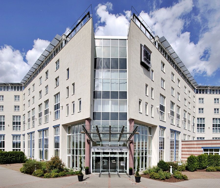 מלון פרנקפורט Nh Frankfurt Morfelden Conference Center מראה חיצוני תמונה